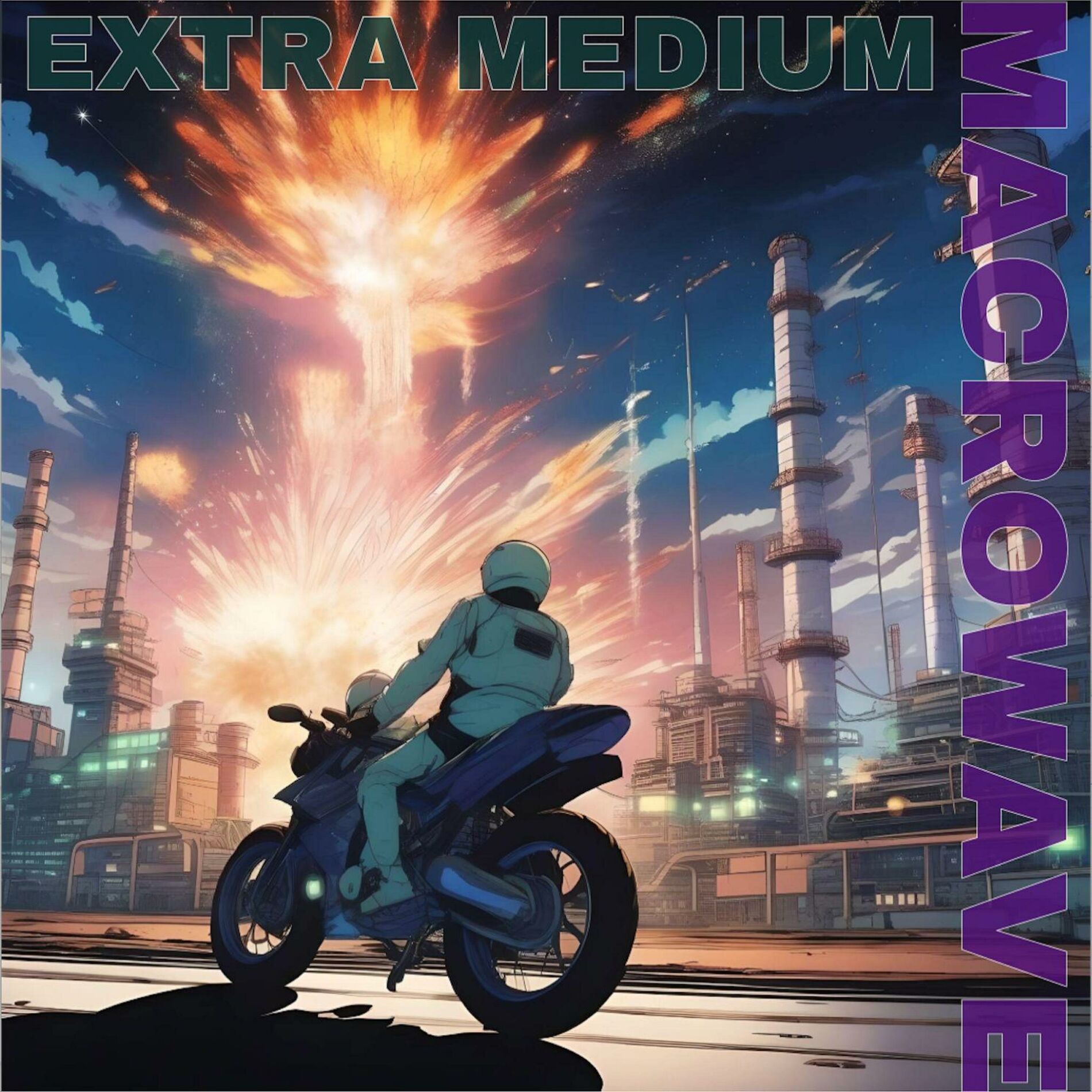 Album cover of MACROWAVE