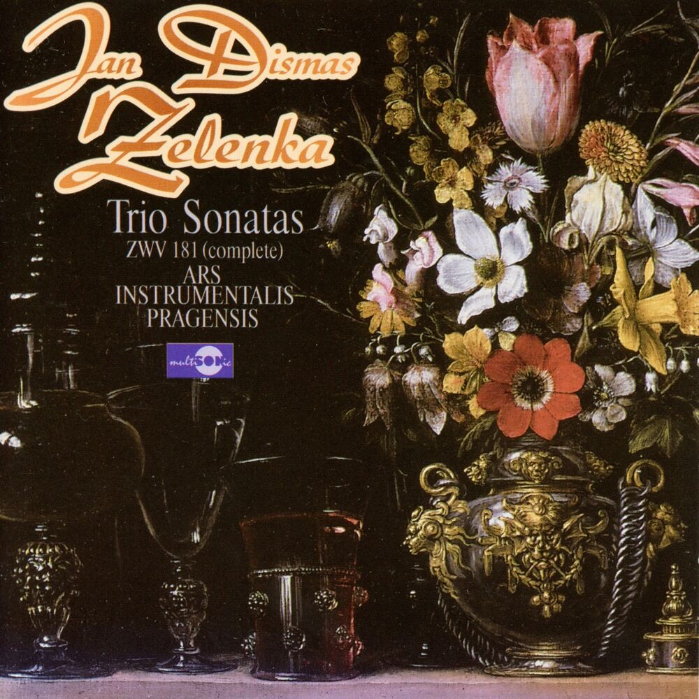 Picture of Trio Sonatas ZWV 181 (complete) for 2 oboes, Bassoon and Basso continuo (2 CD set)