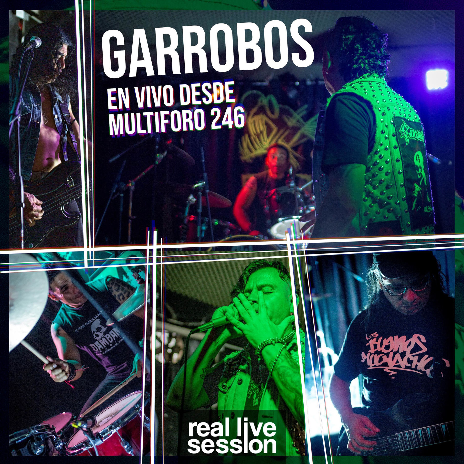 Album cover of Garrobos en vivo desde Multiforo 246
