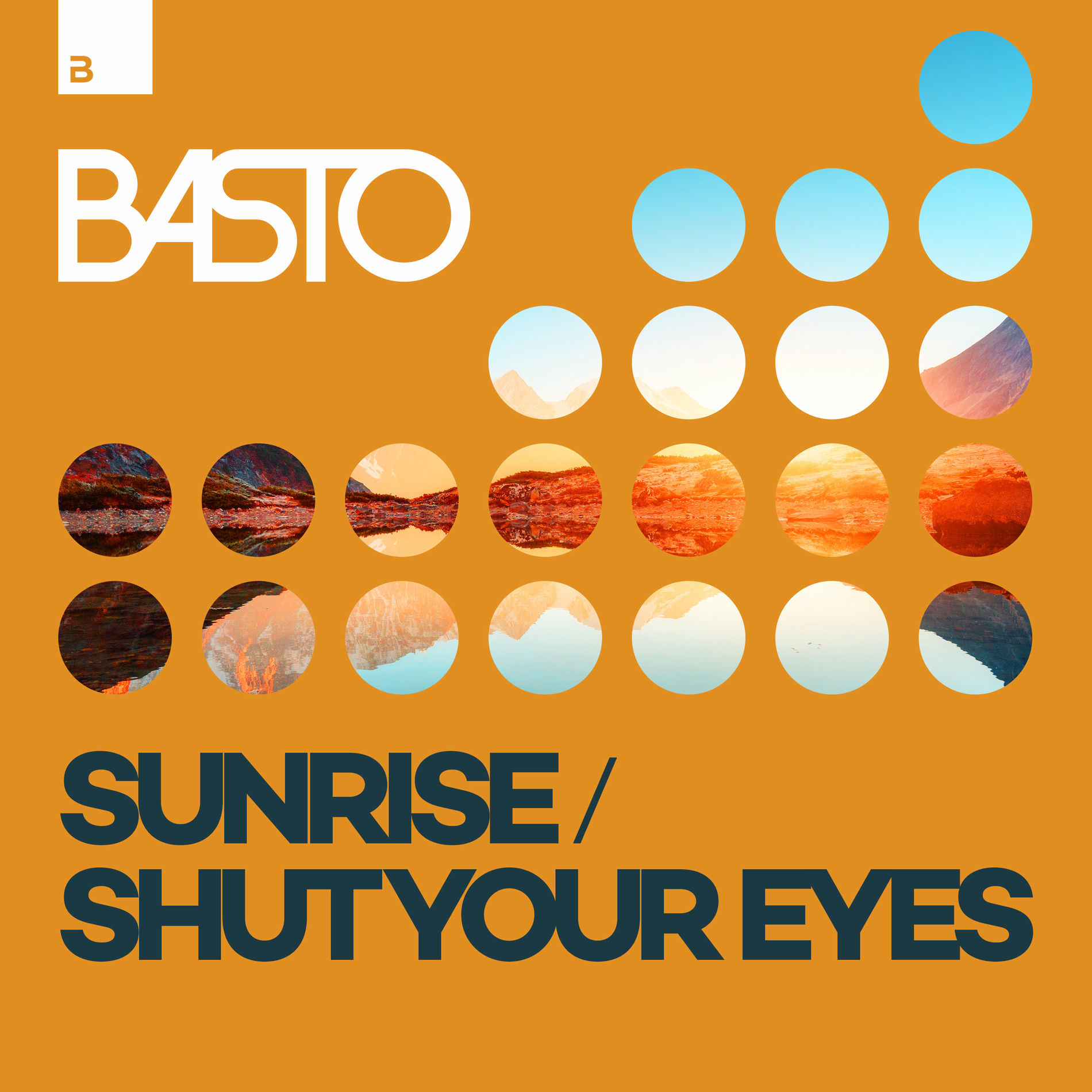 Album cover of Sunrise / Shut Your Eyes