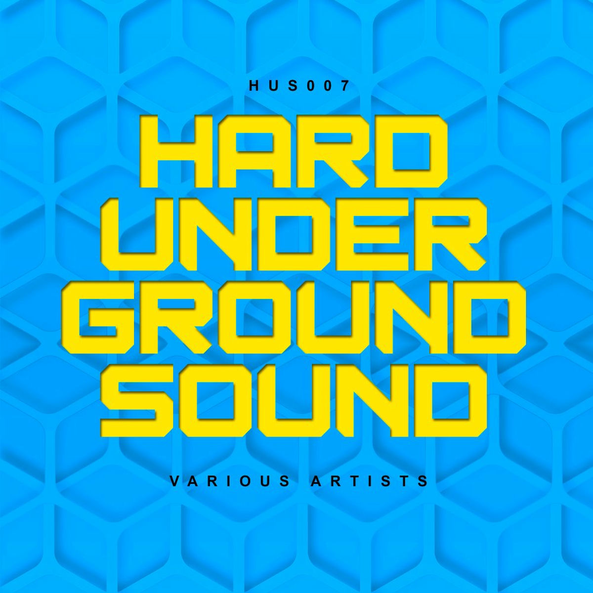 Album cover of Hard Underground Sound 007