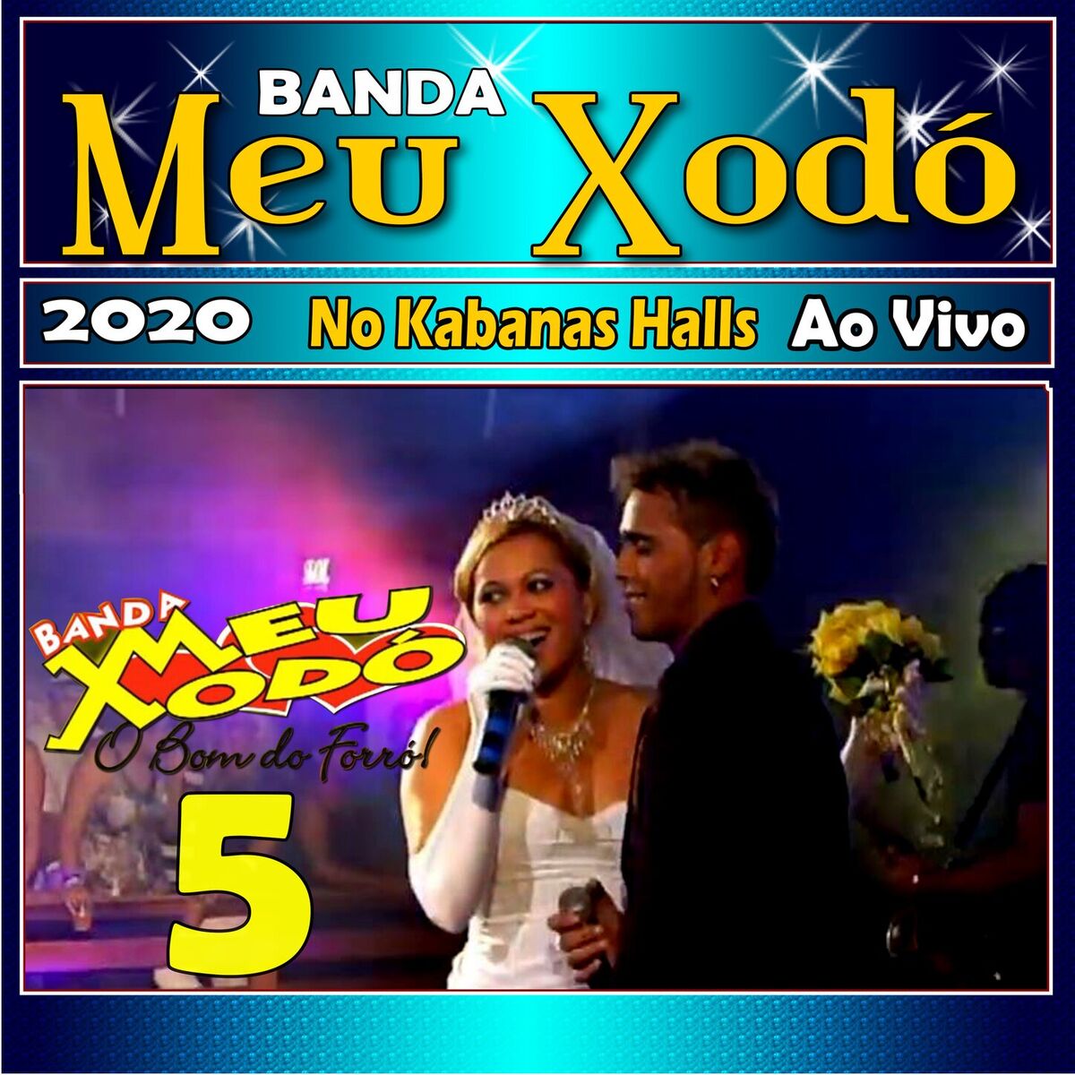 Album cover of No Kabana Halls 2020 Ao Vivo 5