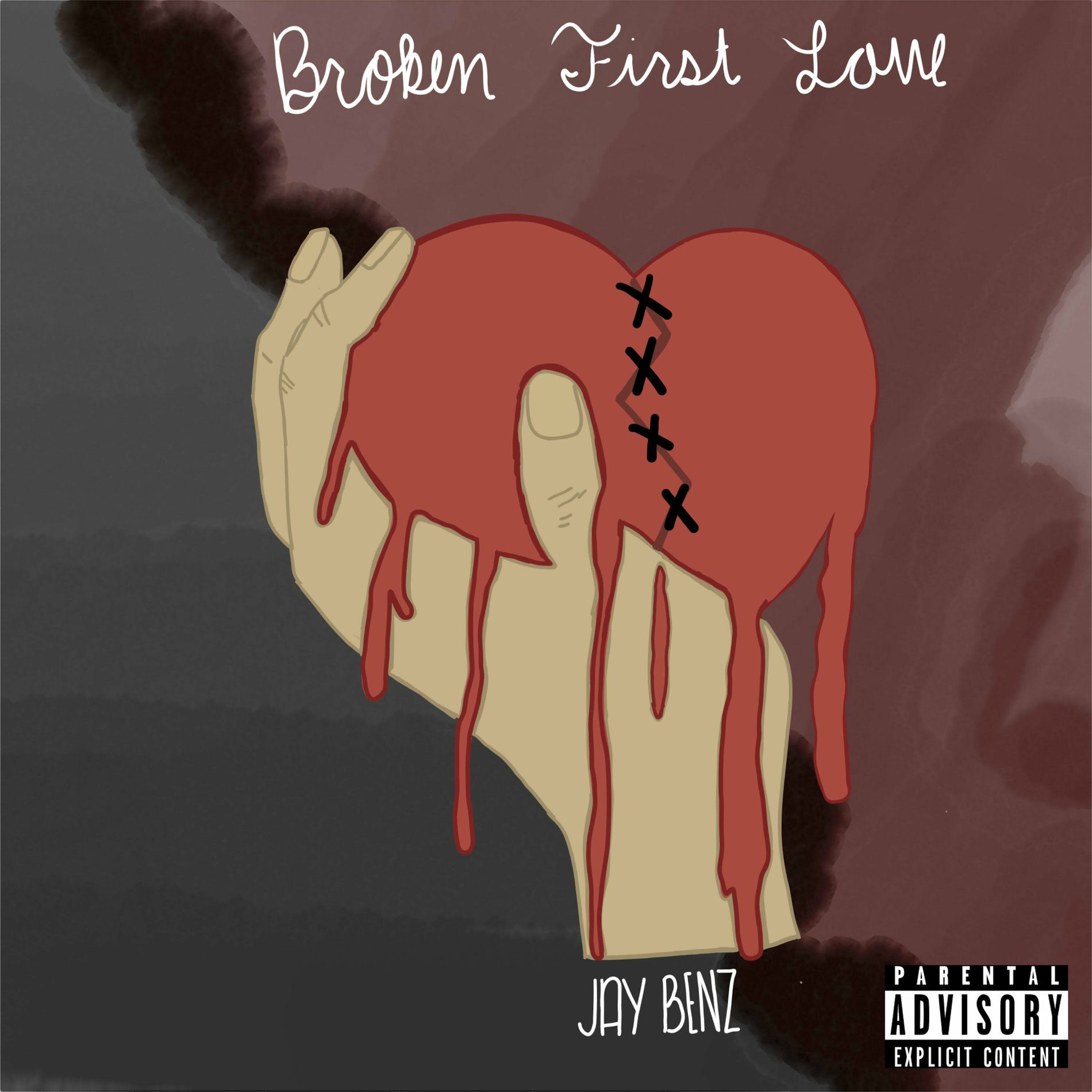 Album cover of broken first love