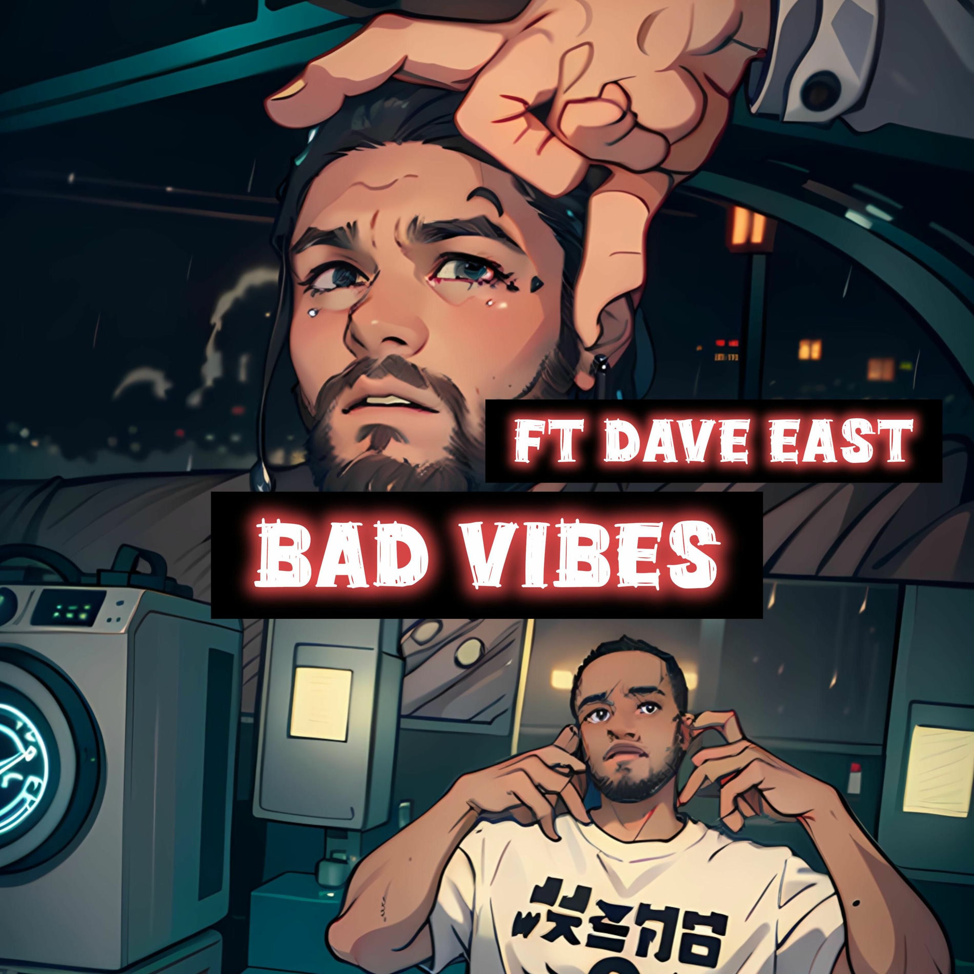 Album cover of BAD VIBES (feat. Dave East)