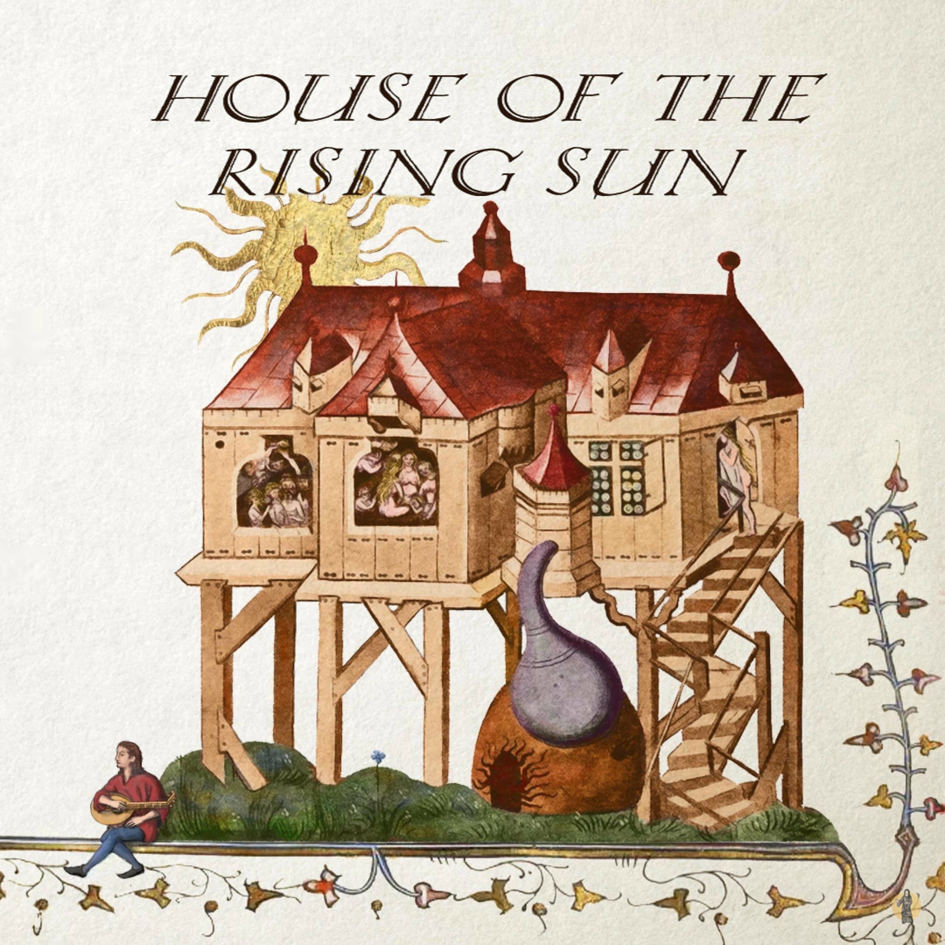 Album cover of House Of The Rising Sun (feat. Hildegard von Blingin')