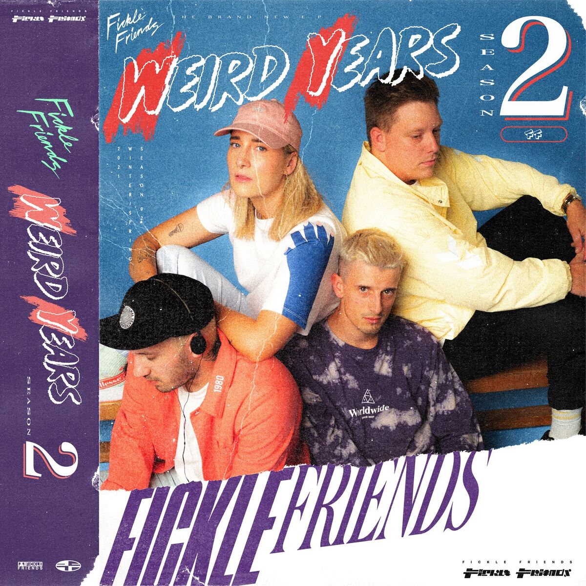 Album cover of Weird Years (Season 2)