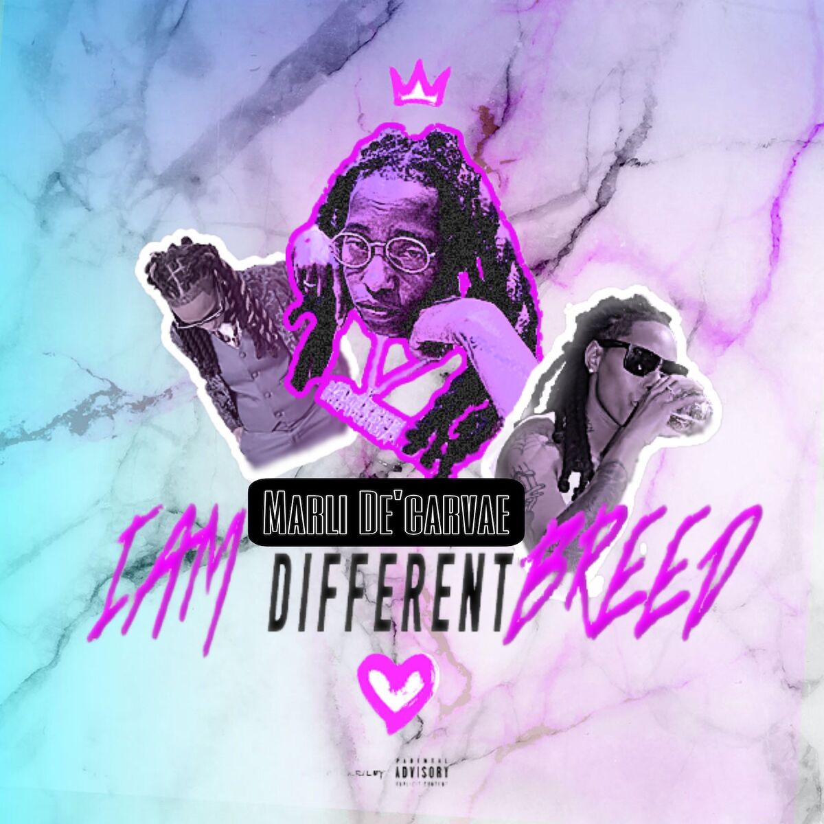 Album cover of I Am Different Breed