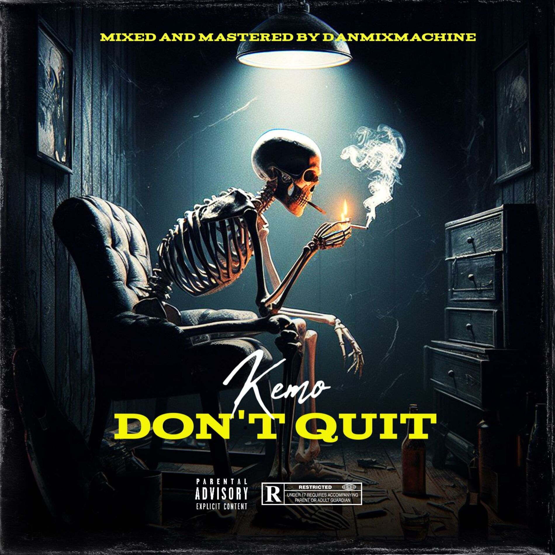 Album cover of Don't Quit