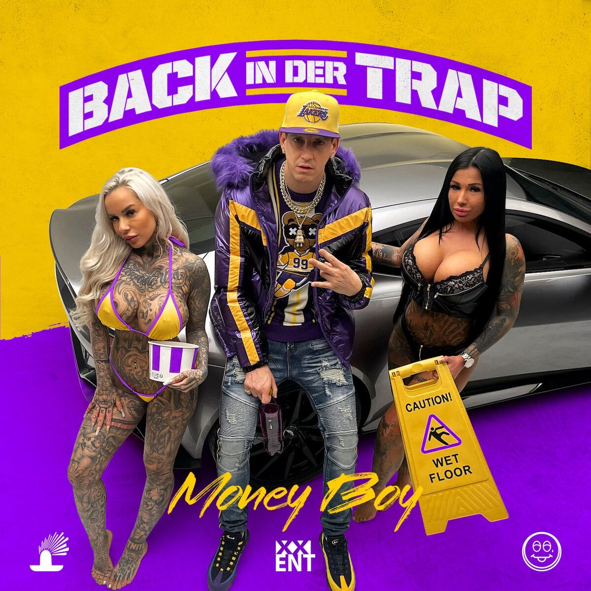Album cover of Back in der Trap