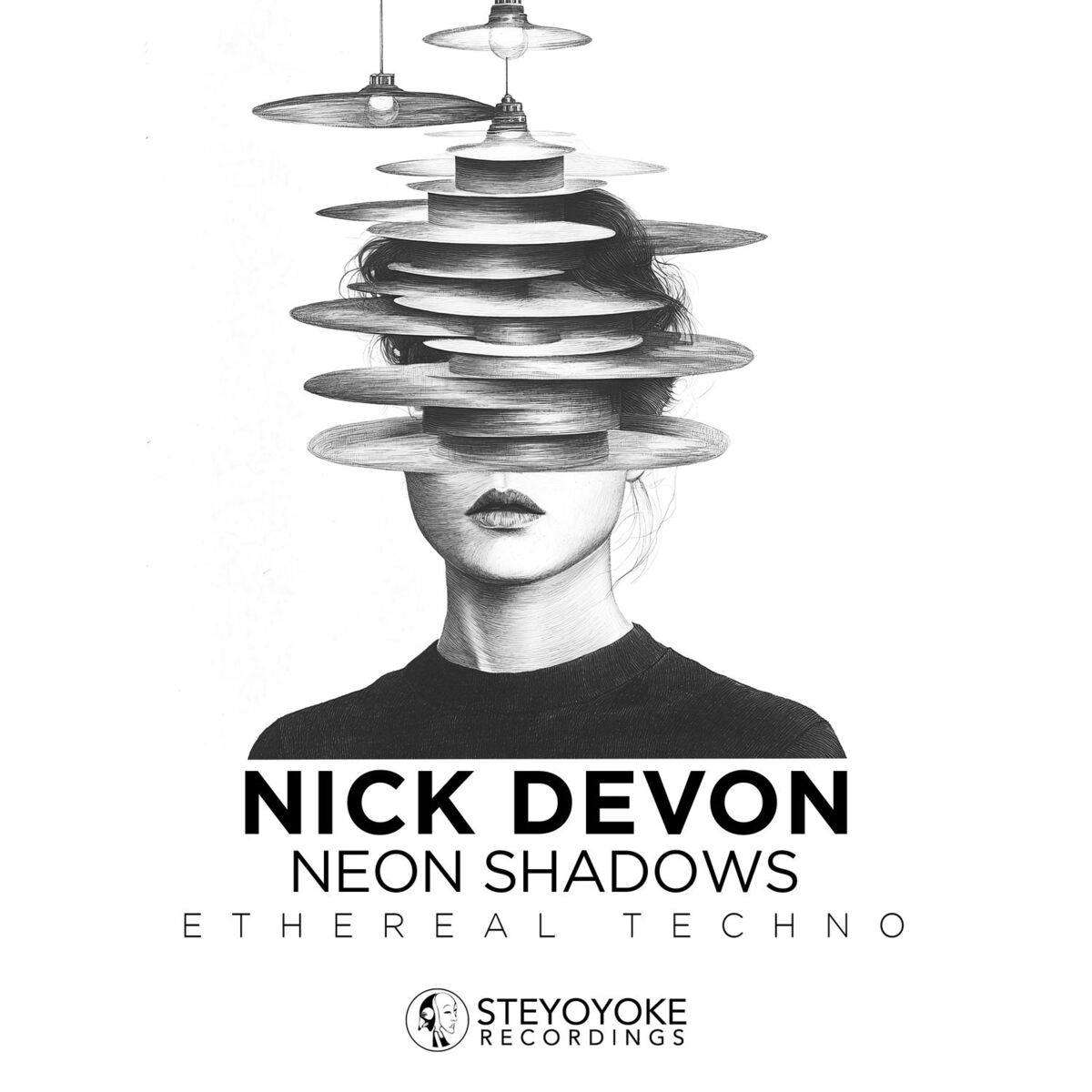 Album cover of Neon Shadows: Ethereal Techno