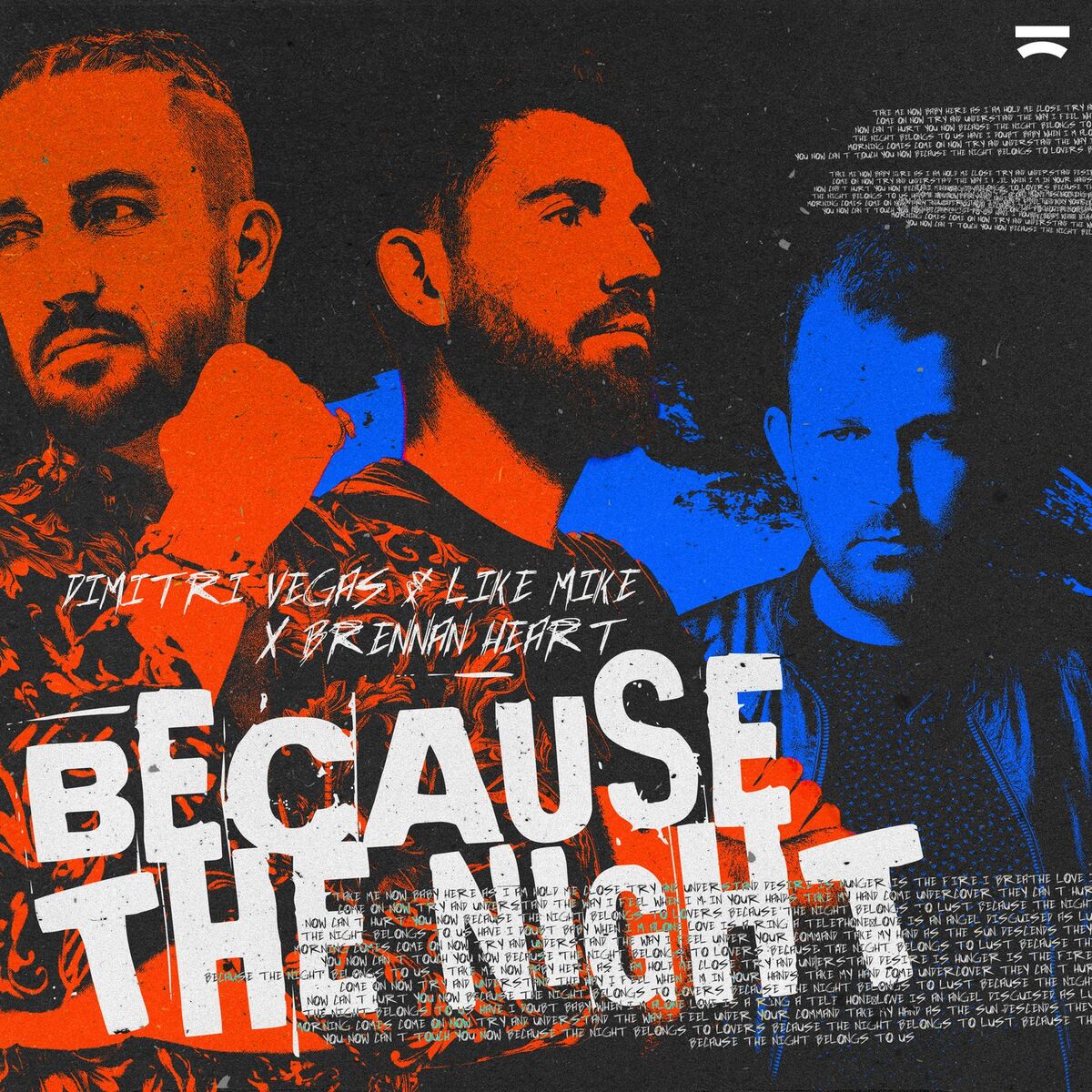 Album cover of Because The Night