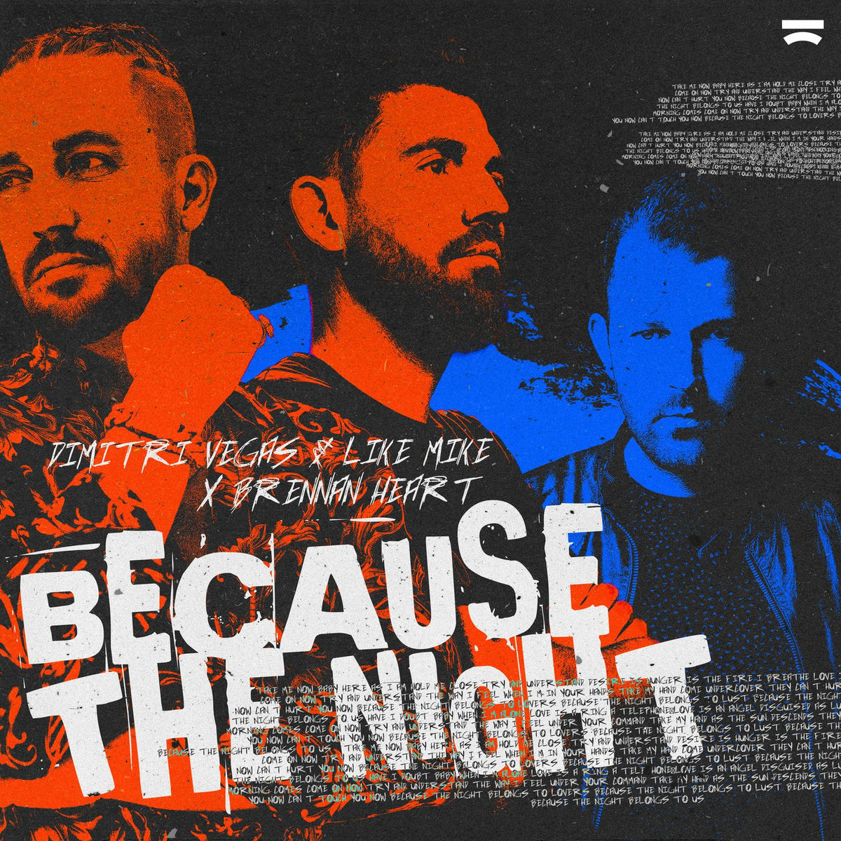Album picture of Because The Night