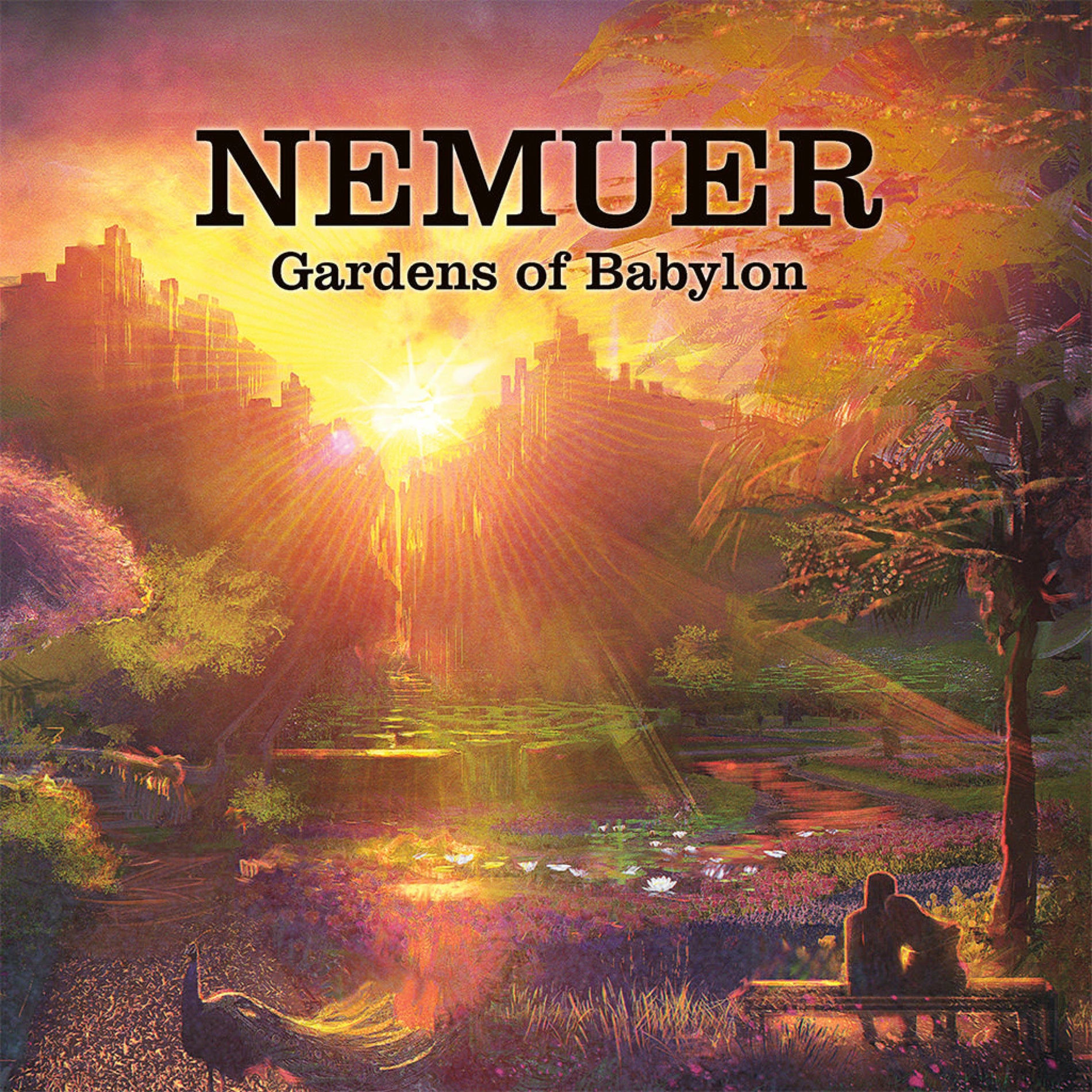 Album cover of Gardens of Babylon