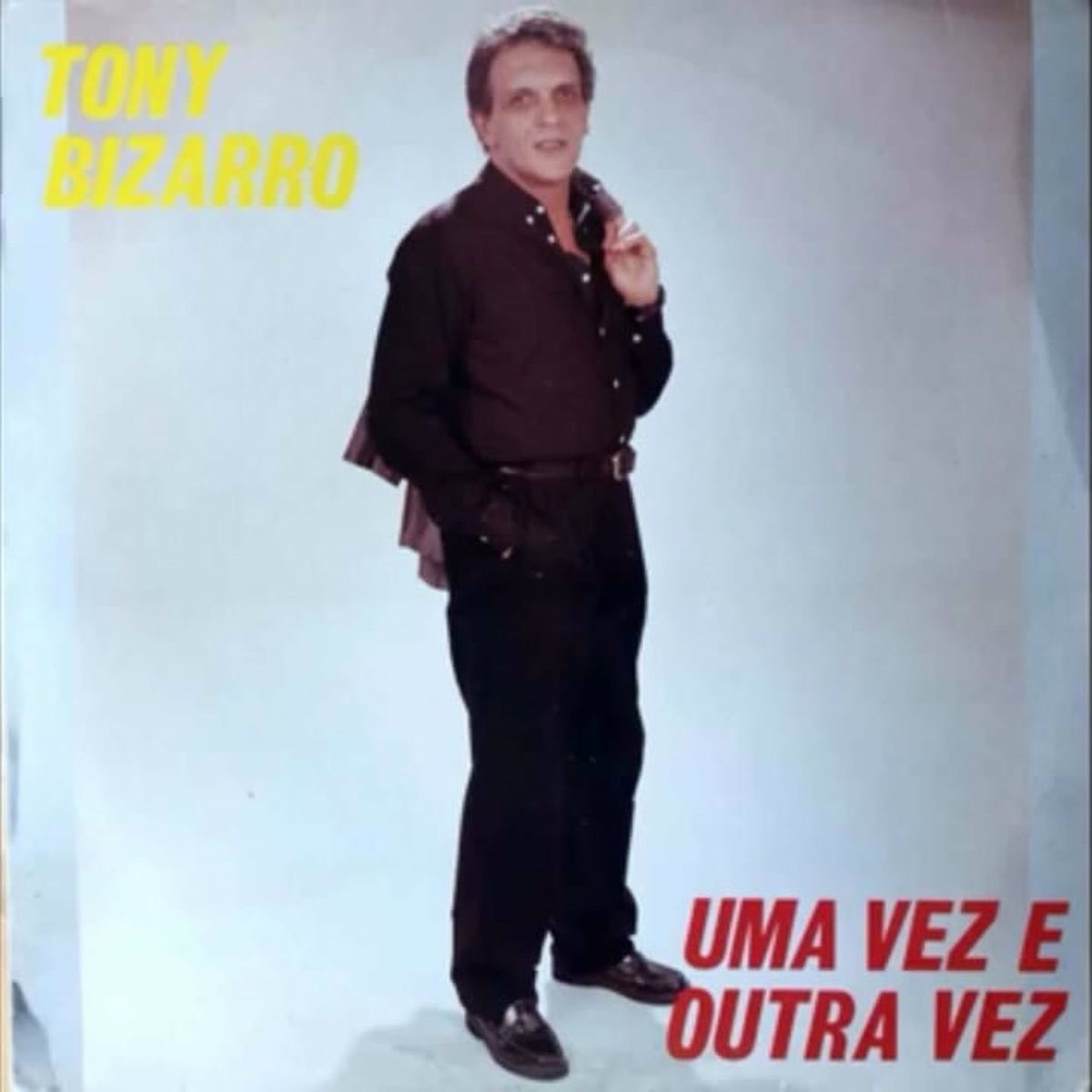 Album cover of Uma vez e outra vez