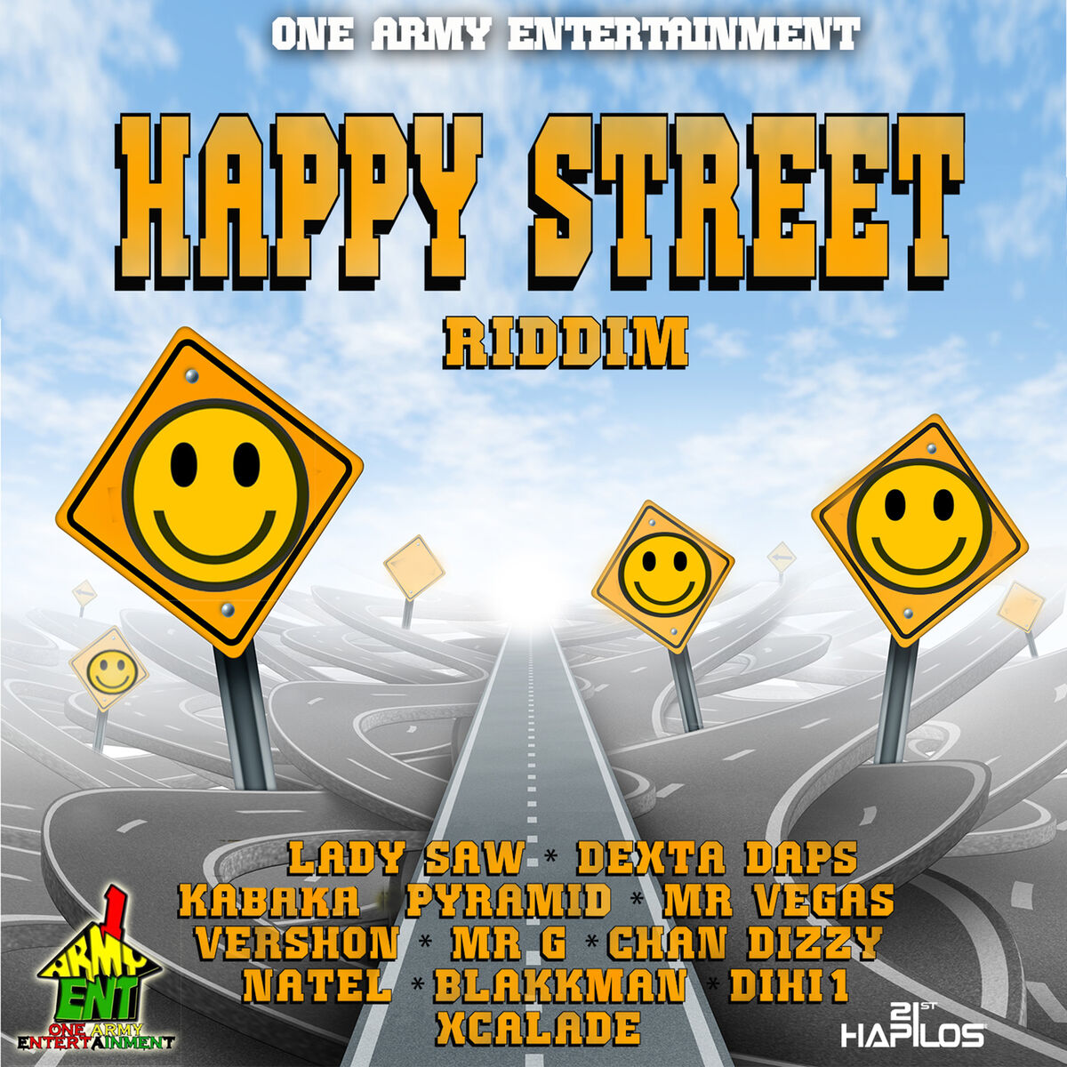 Album cover of Happy Street Riddim