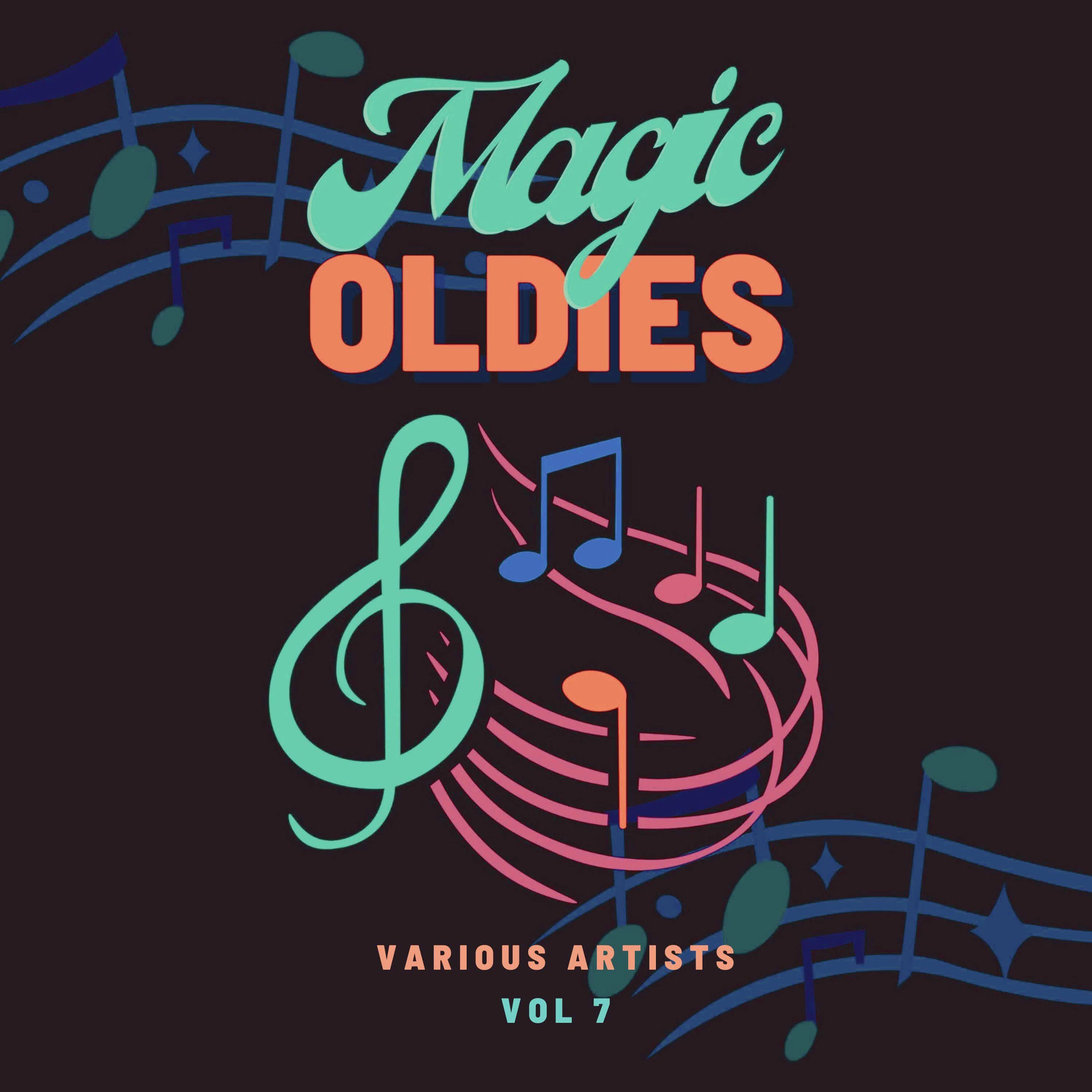 Album cover of Magic Oldies, Vol. 7