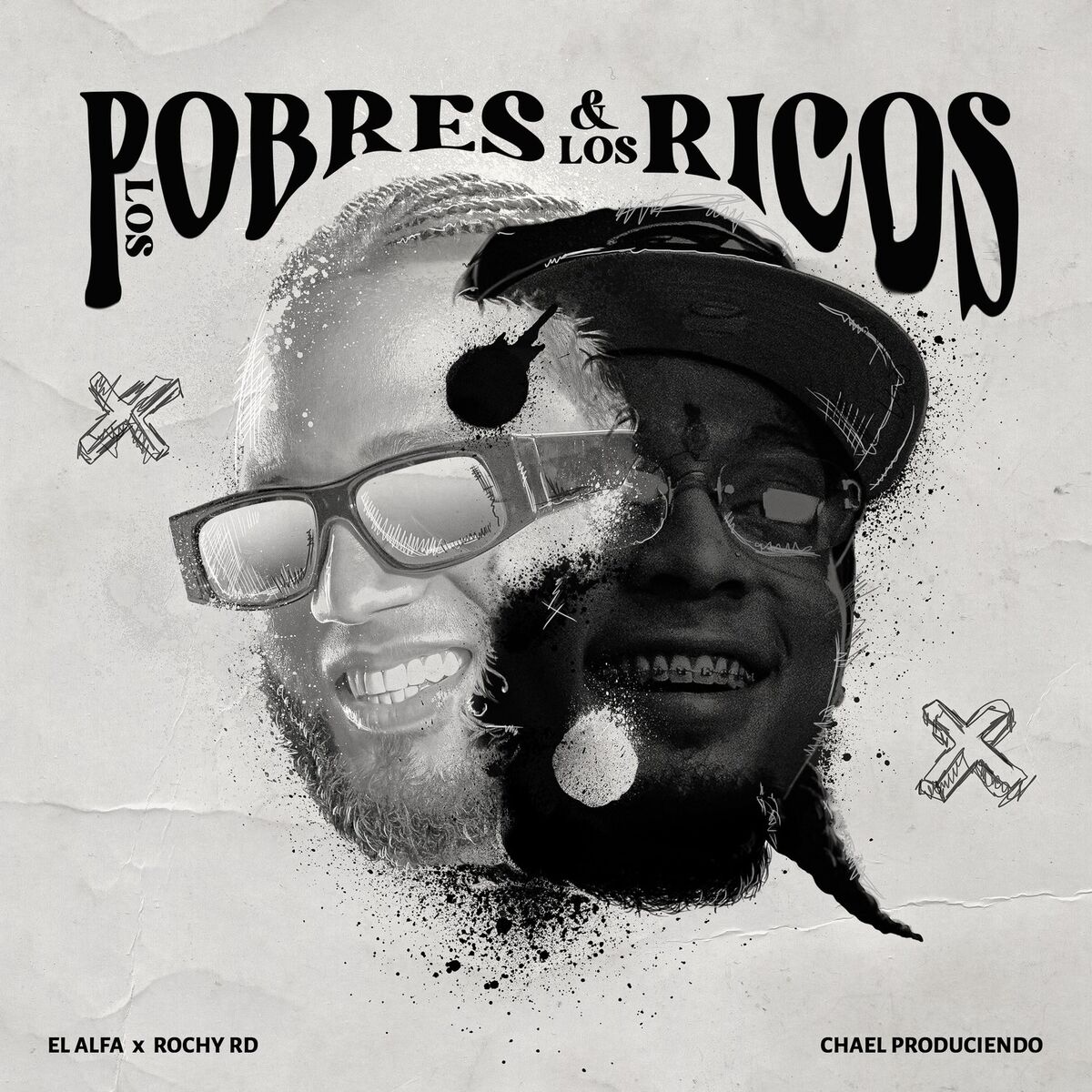 Album cover of LOS POBRES Y LOS RICOS