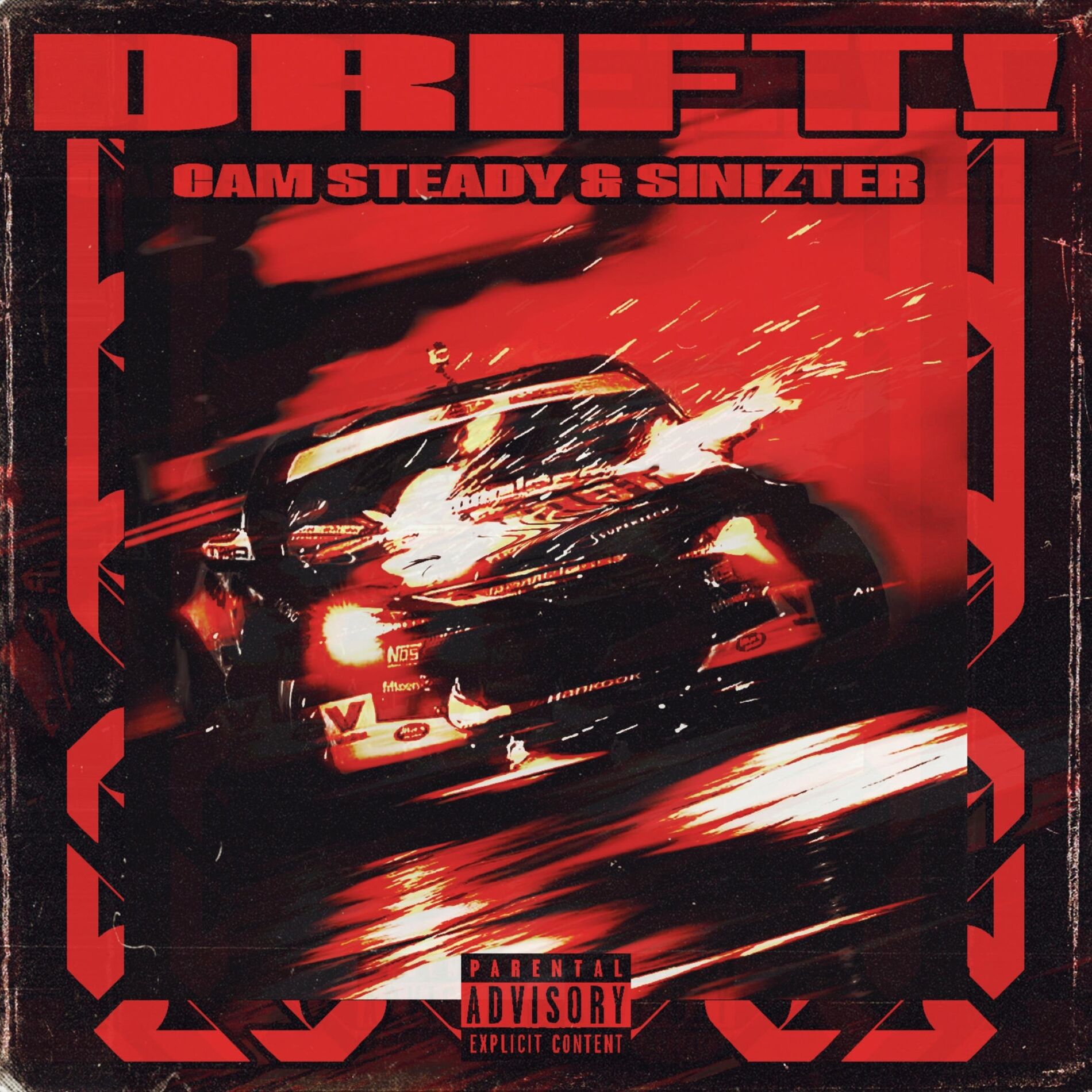 Album cover of DRIFT!