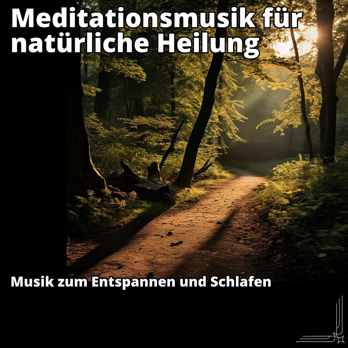 Album cover of Meditationsmusik für natürliche Heilung