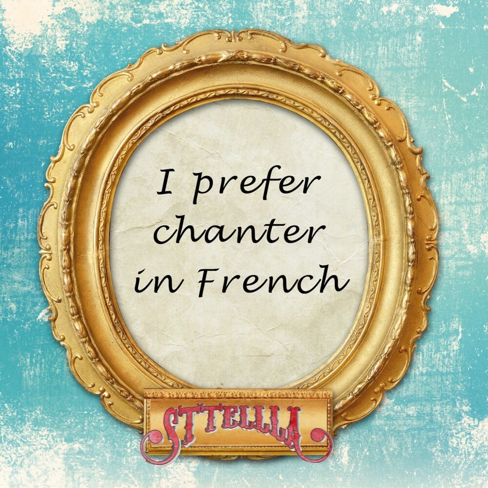 Picture of I Prefer chanter in French