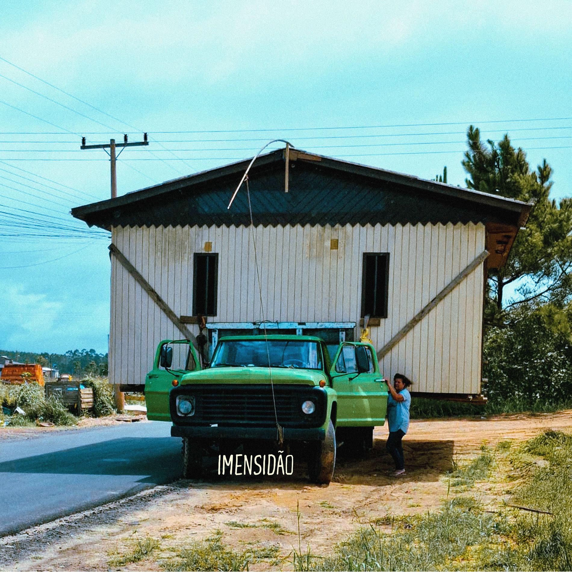 Album cover of imensidão