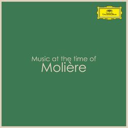 Cover of Music at the time of Molière