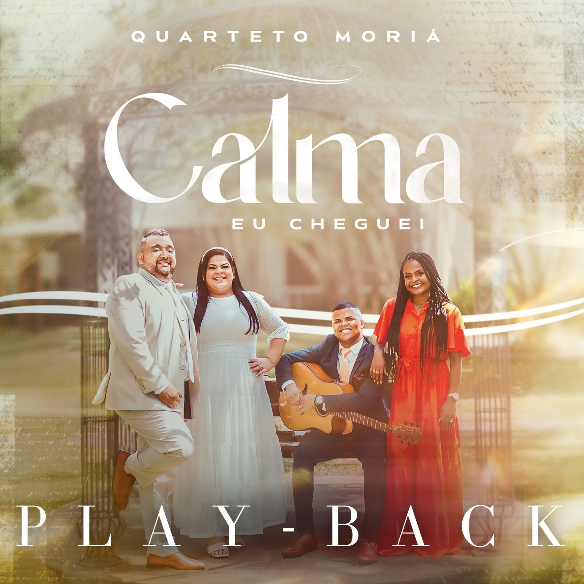 Album cover of Calma Eu Cheguei (Playback)