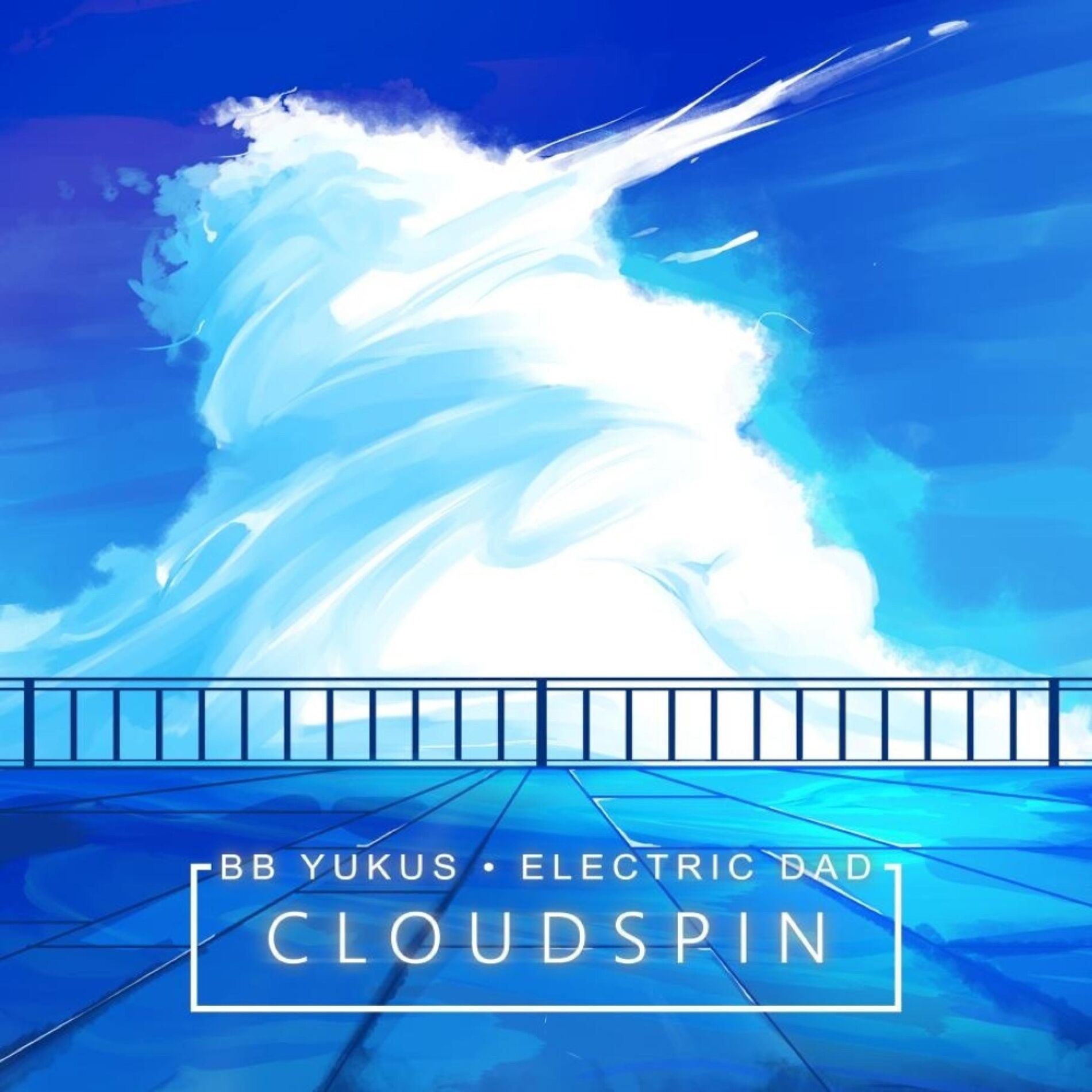 Album cover of Cloudspin (feat. BB Yukus)