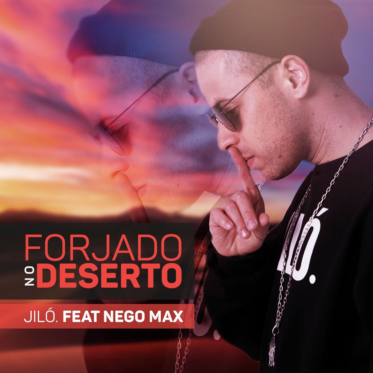 Album cover of Forjado no Deserto