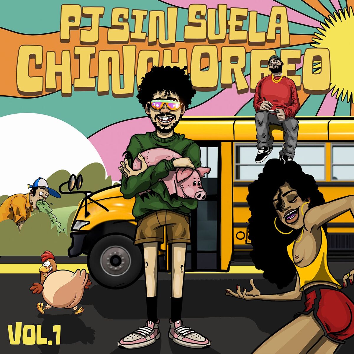 Album cover of Chinchorreo, Vol. 1