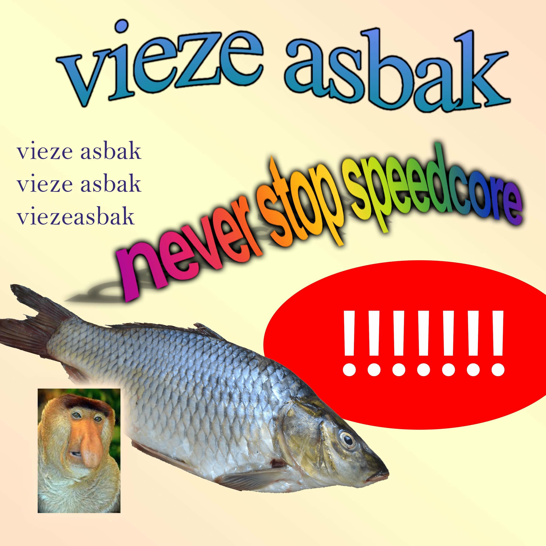 Album cover of Never Stop Speedcore