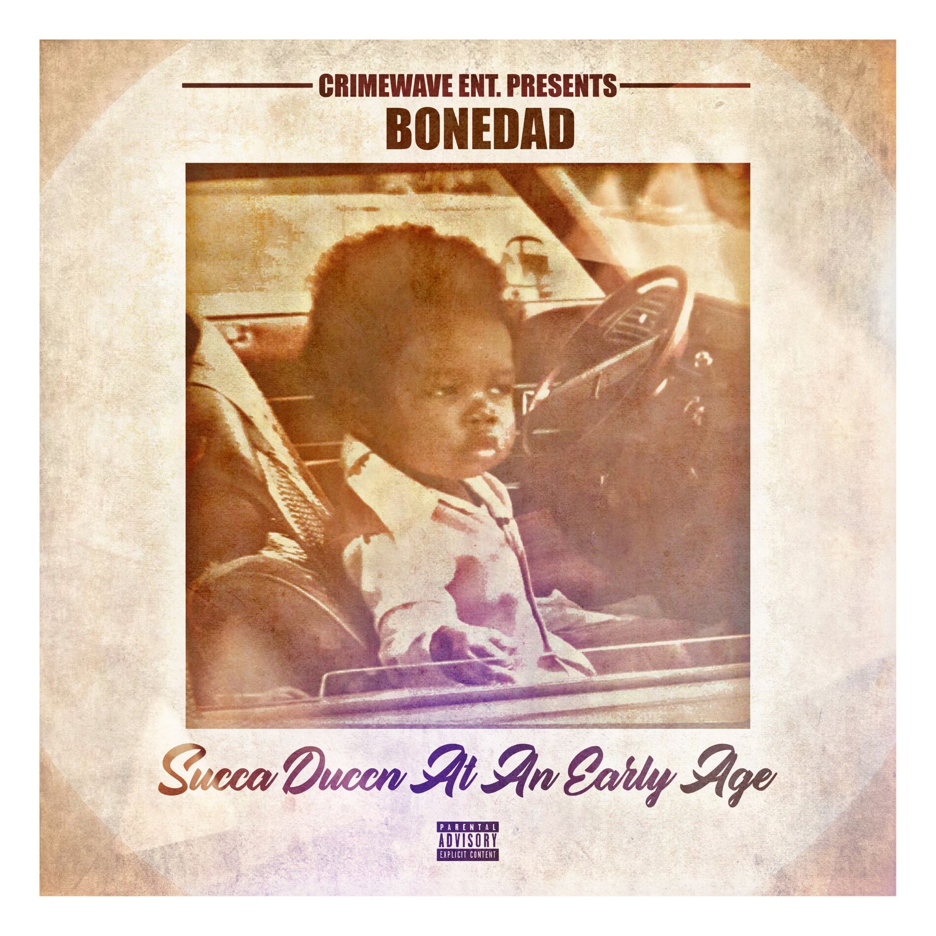 Album cover of Succa Duccn at an Early Age
