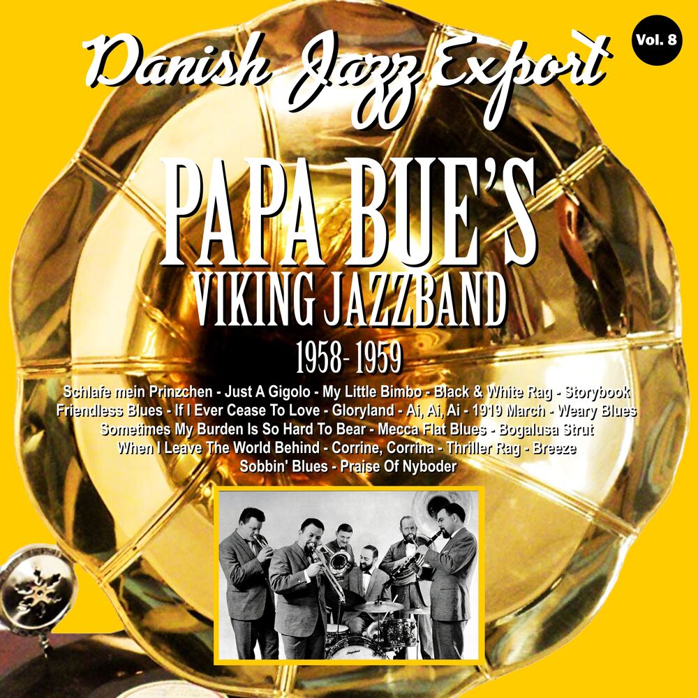 Picture of Danish Jazz Export Vol. 8