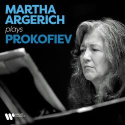 Cover of Martha Argerich Plays Prokofiev