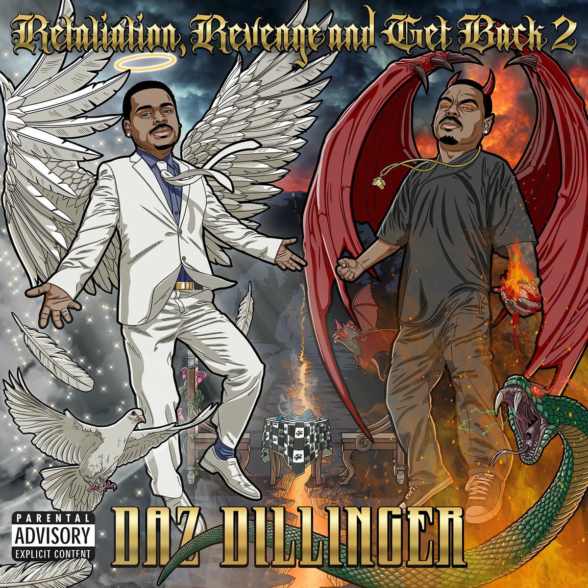 Album cover of Retaliation, Revenge and Get Back 2