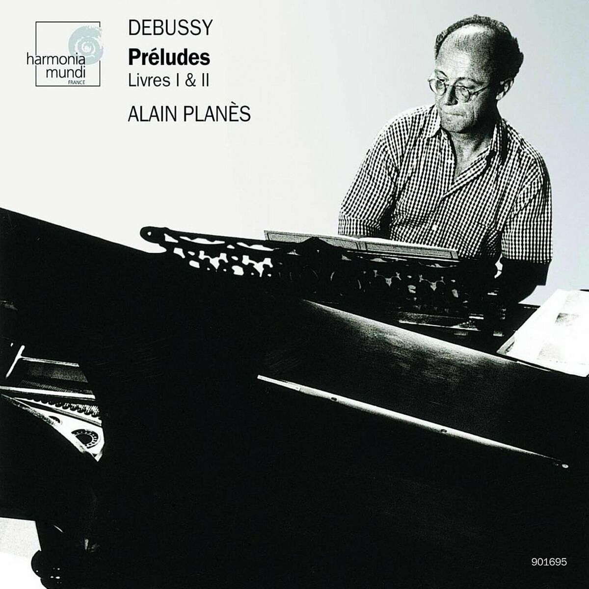 Album cover of Debussy: Préludes