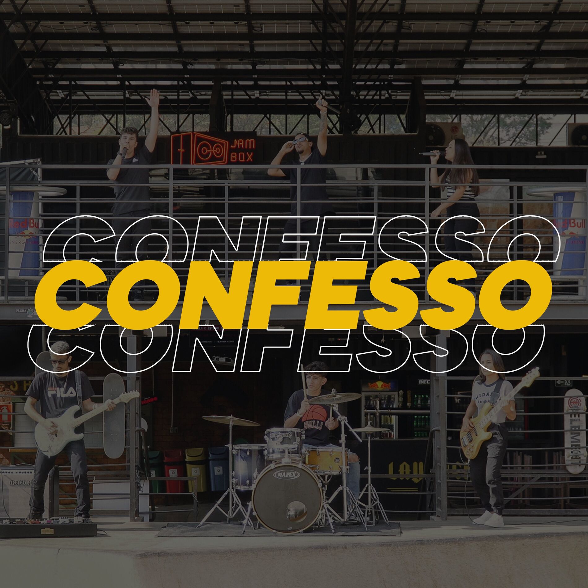 Album cover of Confesso