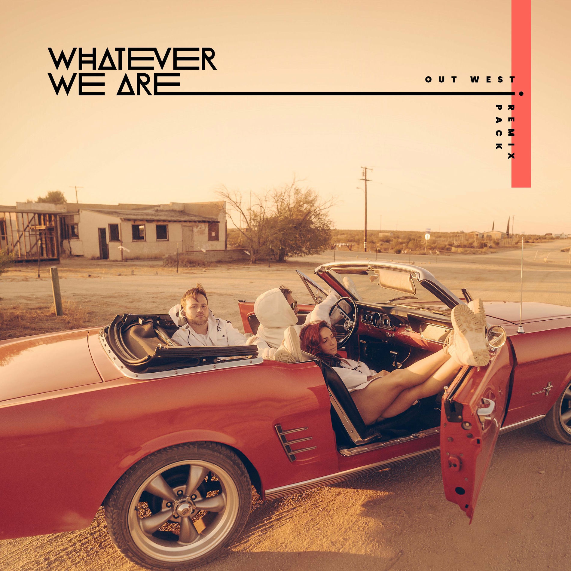 Album cover of OUT WEST REMIX PACK
