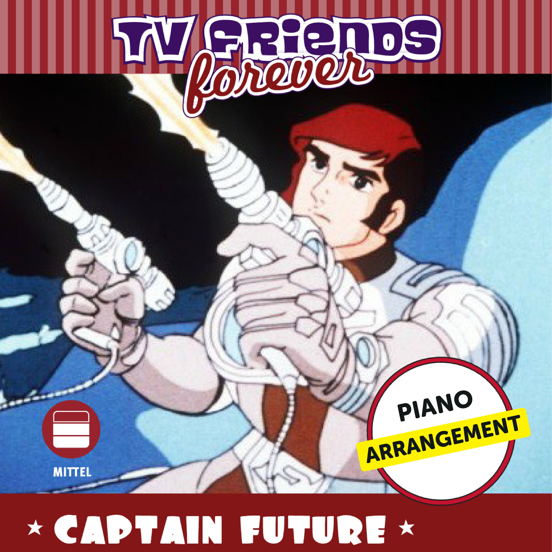 Album cover of Captain Future (Piano Arrangement)