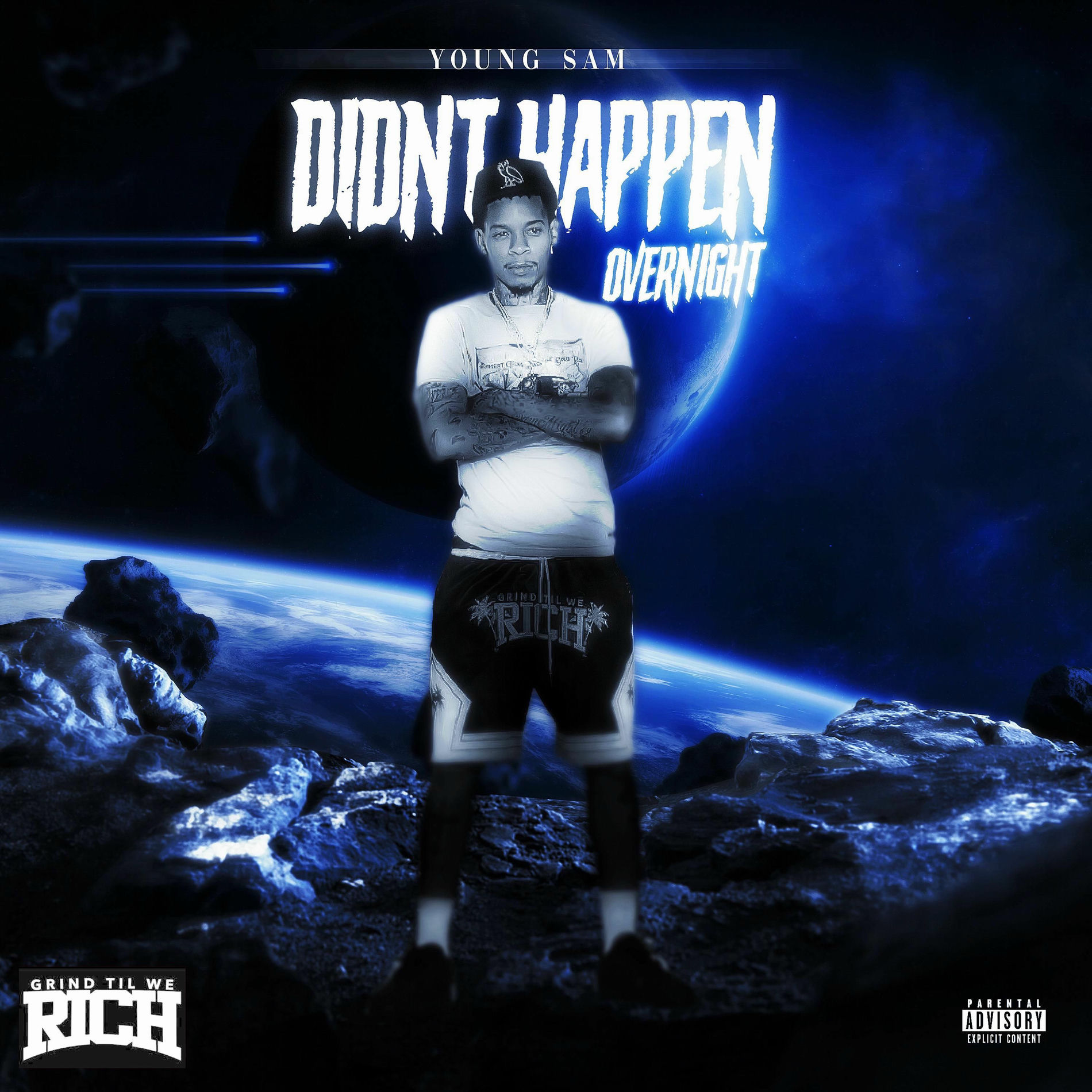 Album cover of Didnt Happen Overnight