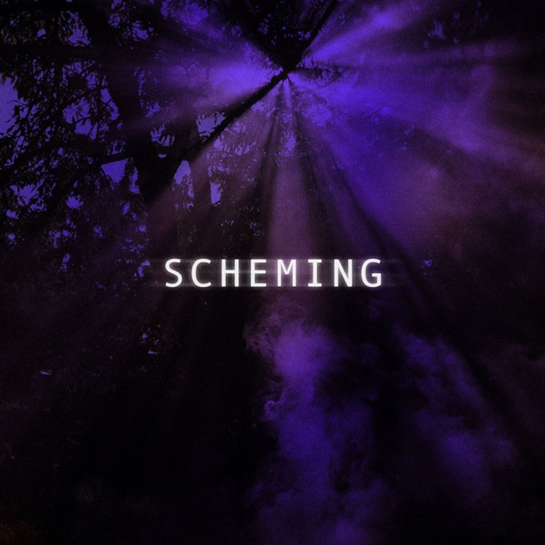 Album cover of Scheming (slowed and edited to perfection) (feat. CorMill)