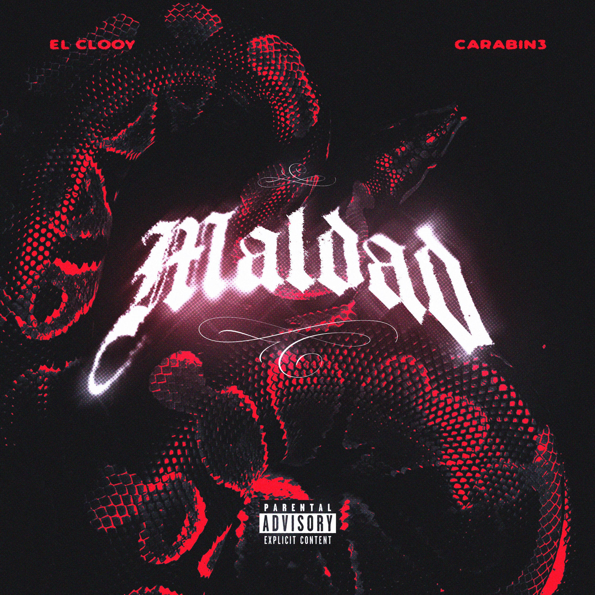 Album cover of Maldad
