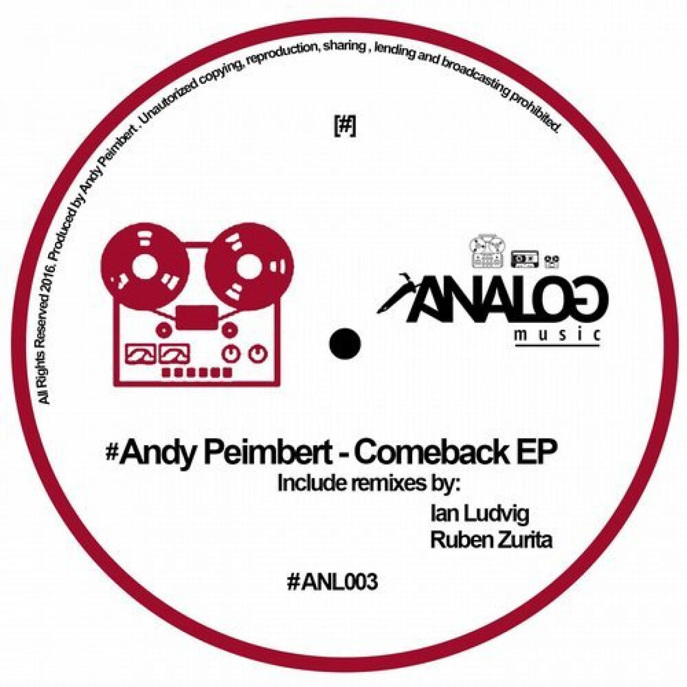 Picture of Andy Peimbert - Comeback EP