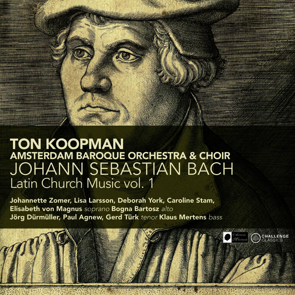 Picture of Bach: Latin Church Music Vol. 1