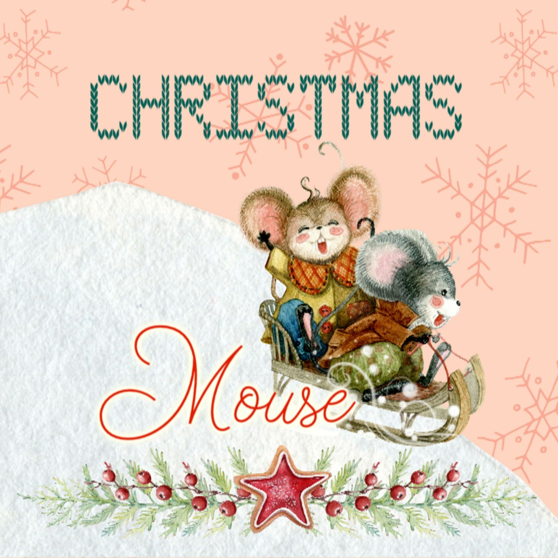 Album cover of Christmas Mouse
