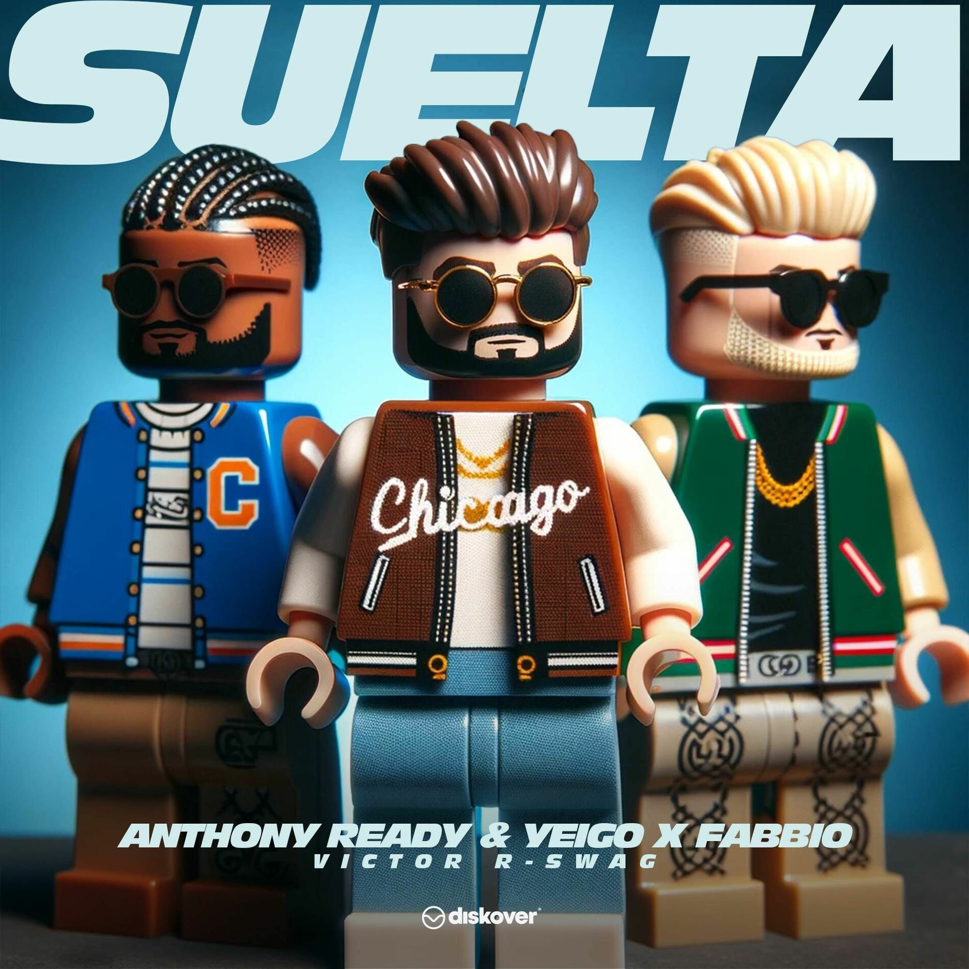 Album cover of Suelta