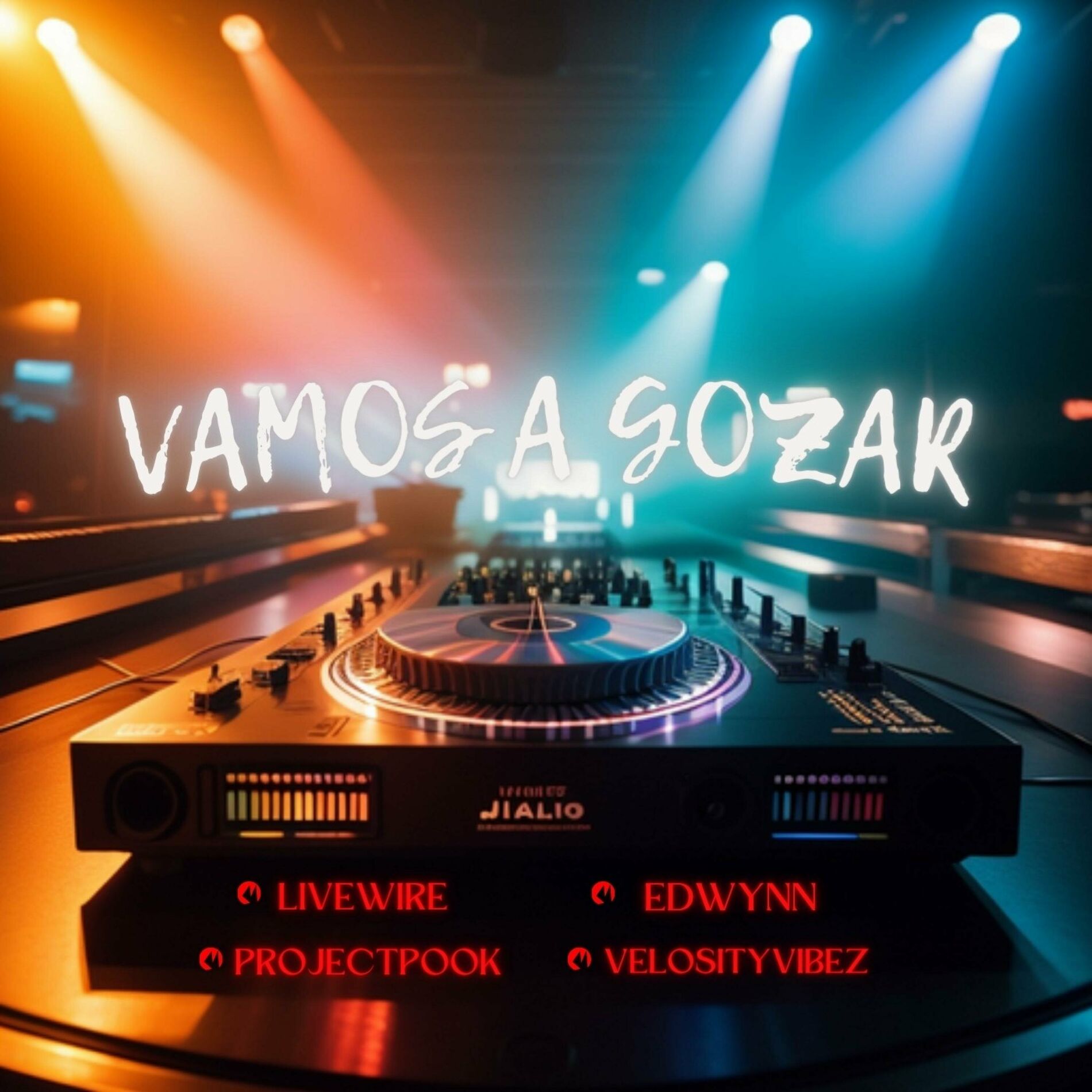 Album cover of Vamos A Gozar (feat. Livewire, Velosityvibez & Edwynn)