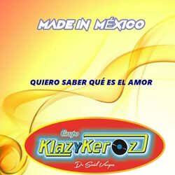 Cover of Quiero saber qué es el amor