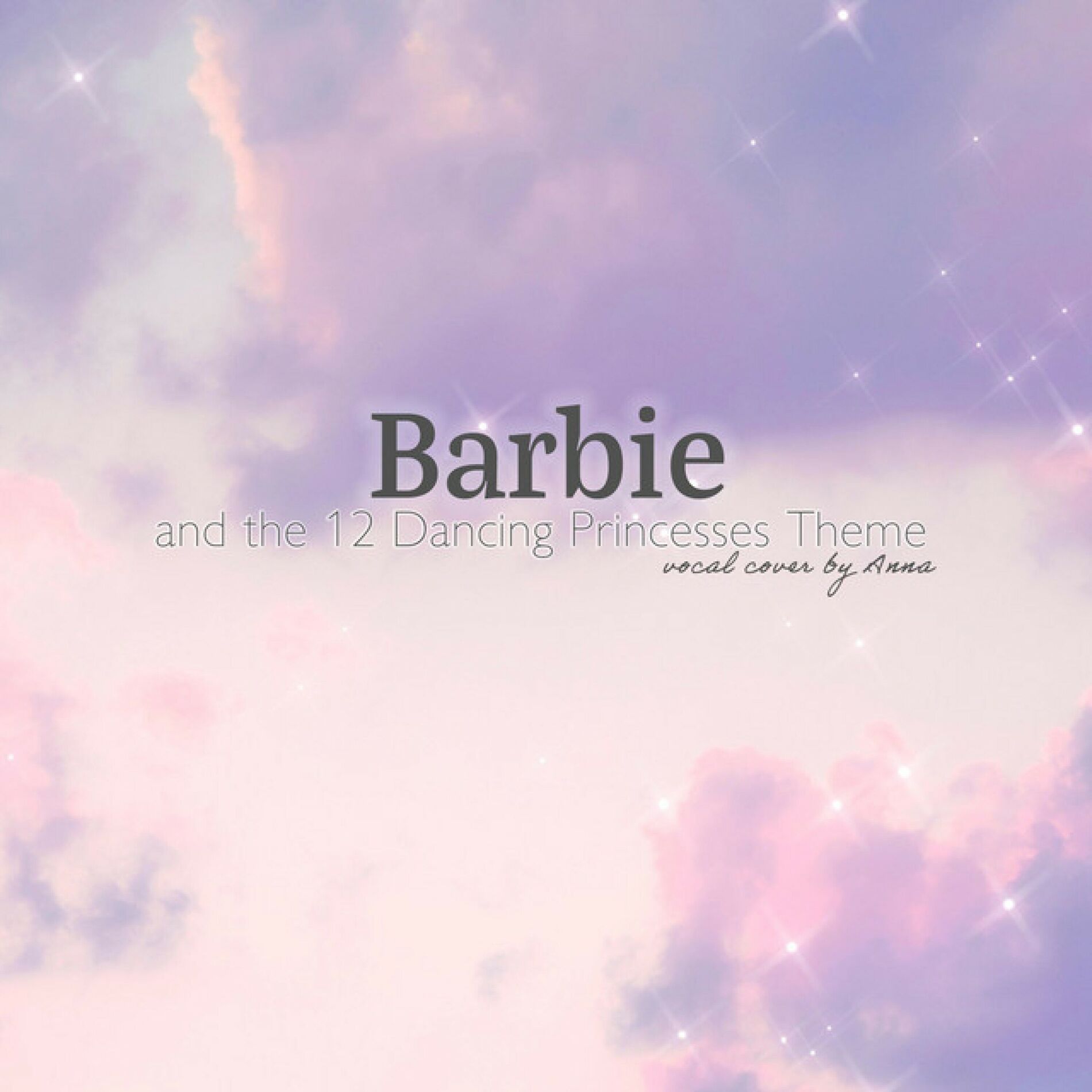 Album cover of Barbie and the 12 Dancing Princesses Theme
