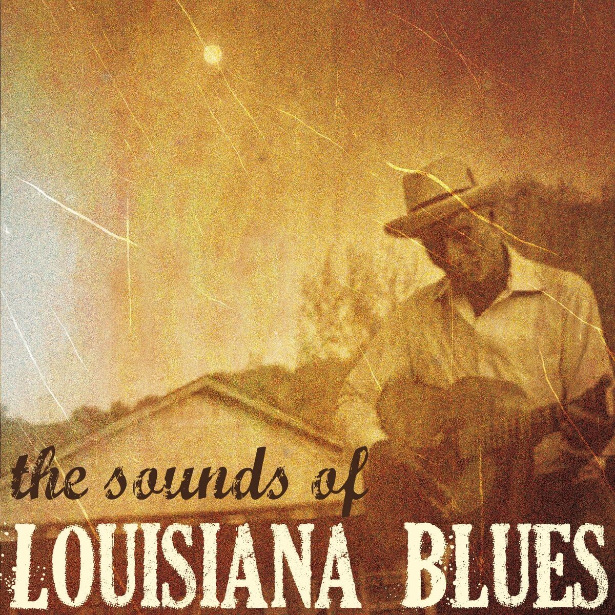 Album cover of The Sounds of Louisiana Blues